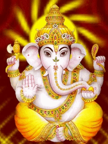 भगवान का आशीर्वाद